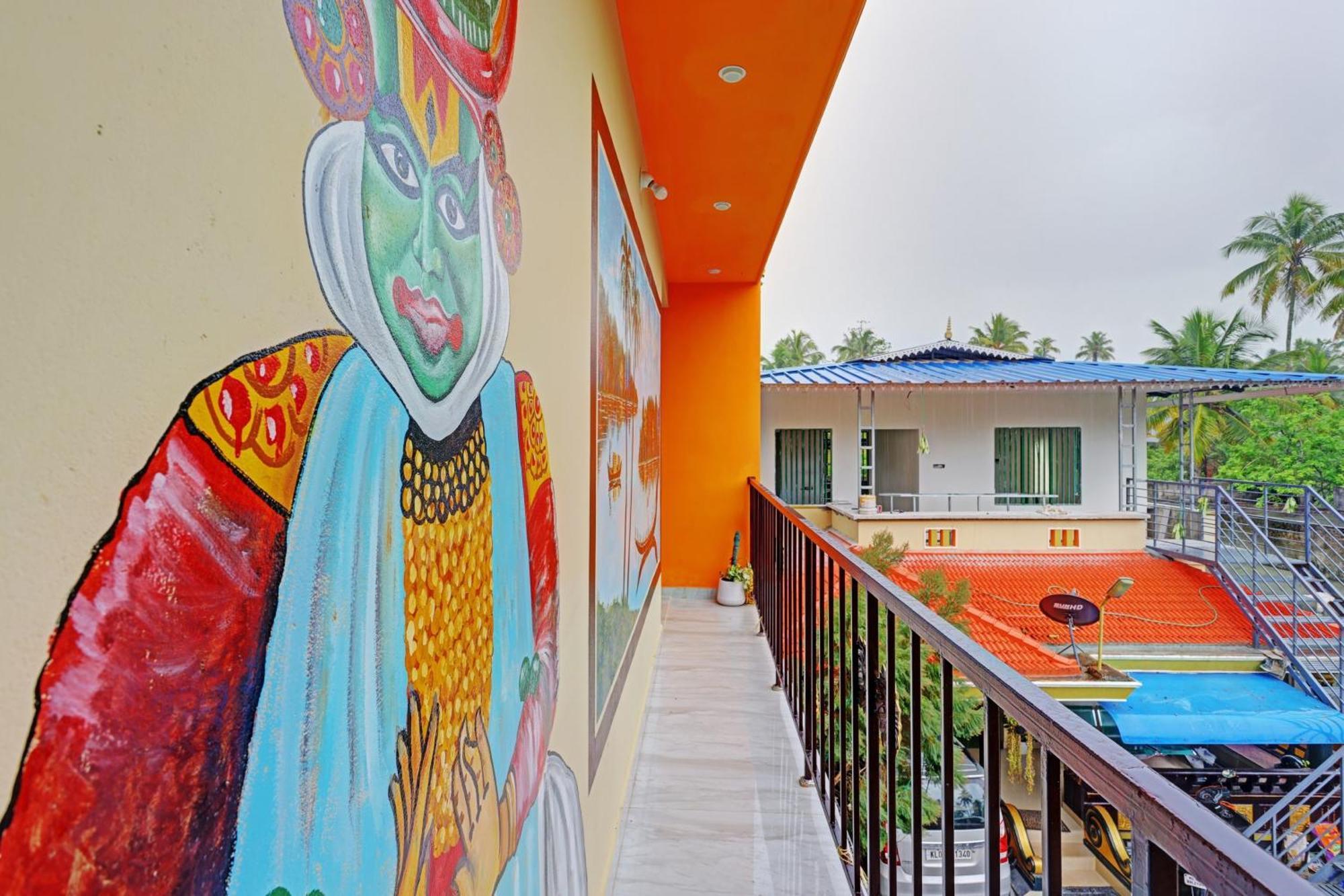 Hotel O Munroe Homestay Mundrothuruth Zewnętrze zdjęcie